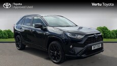 Toyota RAV4 2.5 VVT-i Hybrid Black Edition 5dr CVT Hybrid Estate
